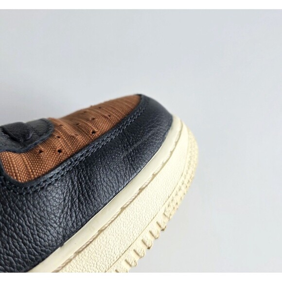 NIKE Air Force 1 Mid 07 LX Certified Fresh Pecan Men\'s Sz 8 41 Brown Black White main image 6